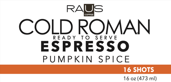 Limited Edition: Cold Roman Pumpkin Spice