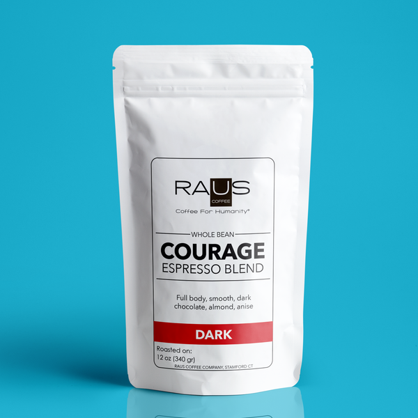 Courage Espresso Blend (12 oz. Bag)