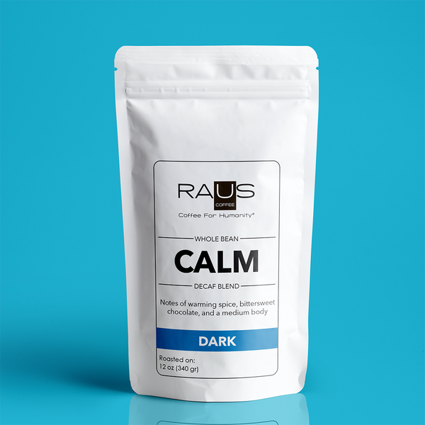 Decaf Calm Espresso Blend (12 oz. Bag)